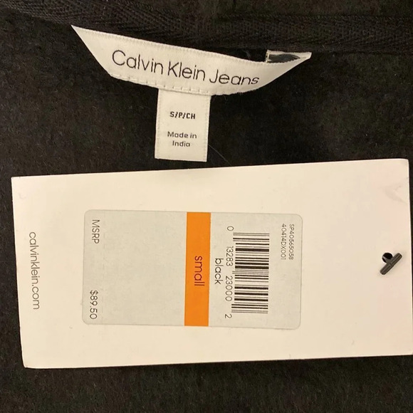 Calvin Klein Men’s Hoodie Size Small NWT - Picture 7 of 10